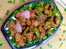 Soyabean Chilly Dry