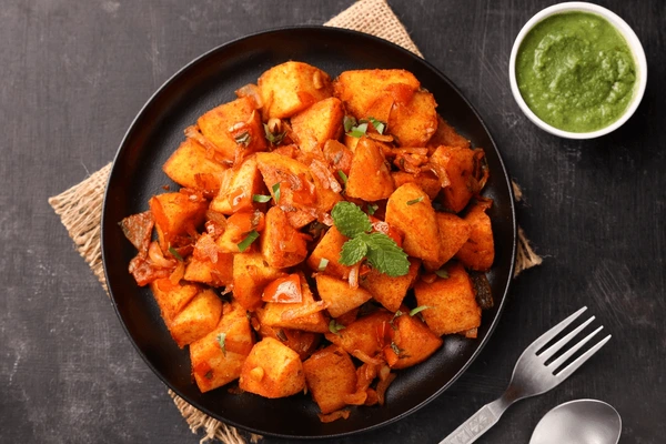 Idli Chilly Dry