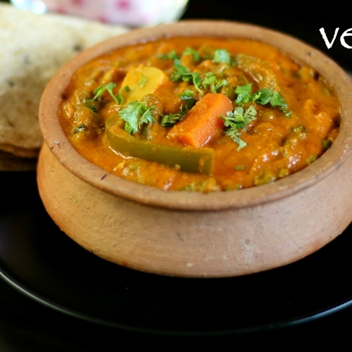 Veg Handi Kolhapuri