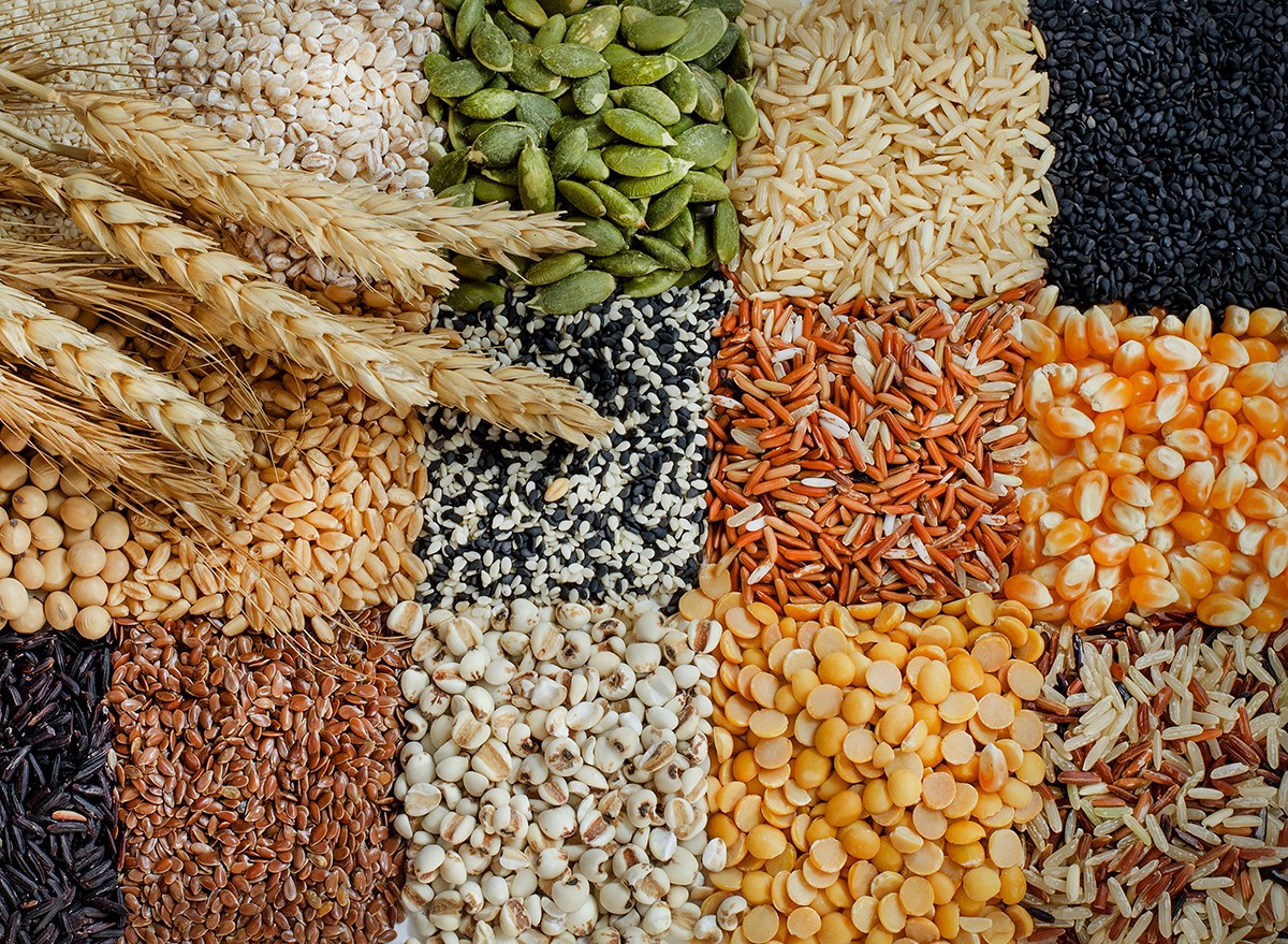 Grains and pulses