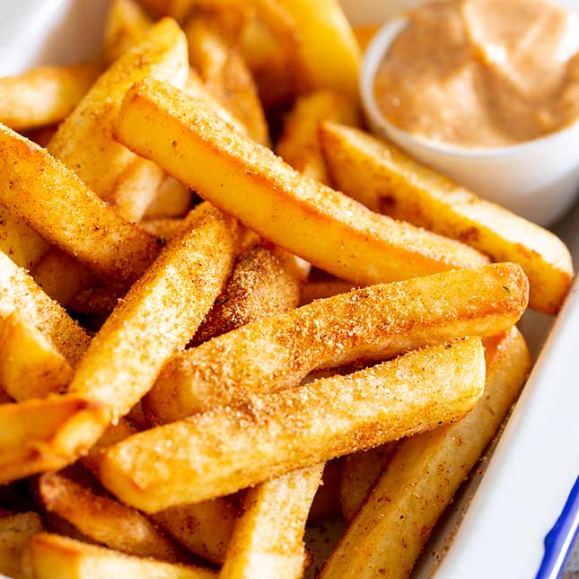 Peri Peri Fries