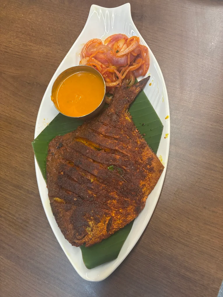 Pomfret Tandoor