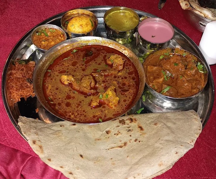 Mutton Thali