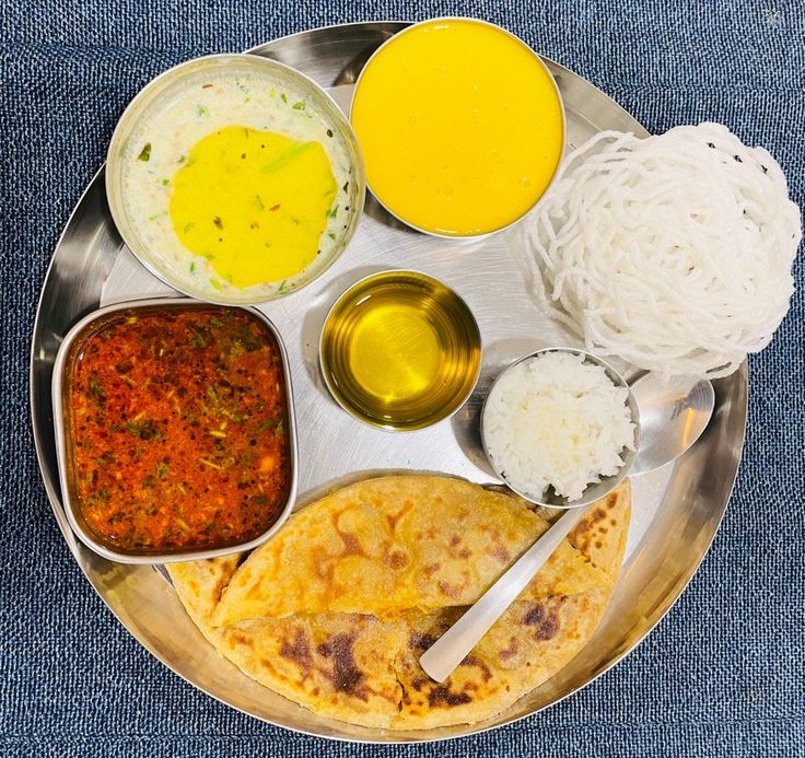 Puran Poli Thali