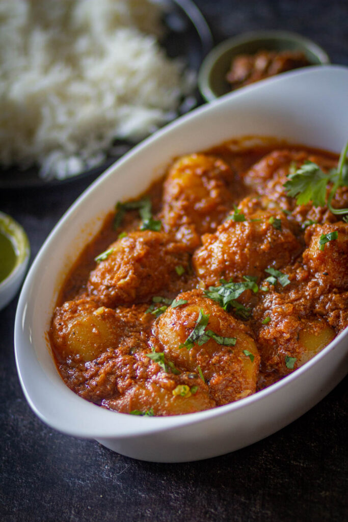 Dum Aloo Punjabi