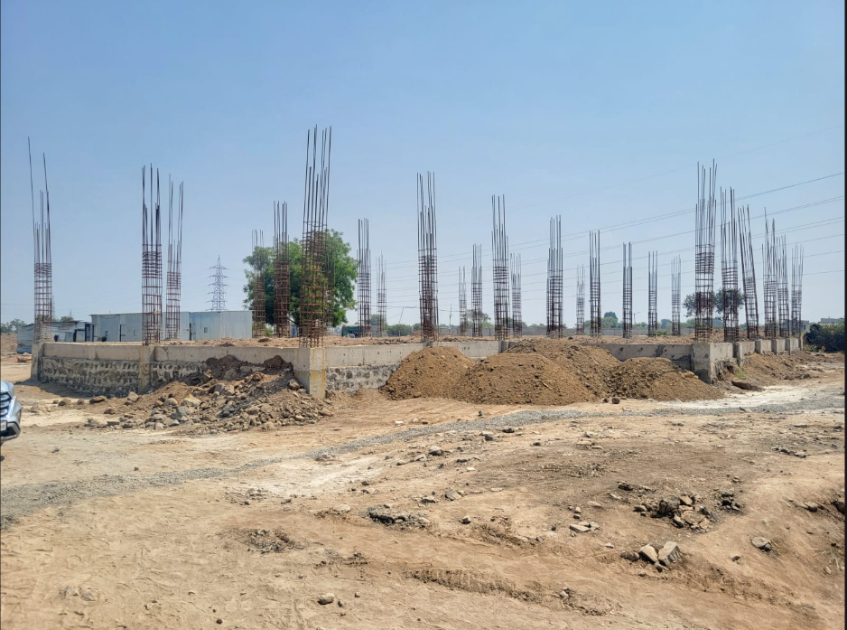 Ongoing construction site 3