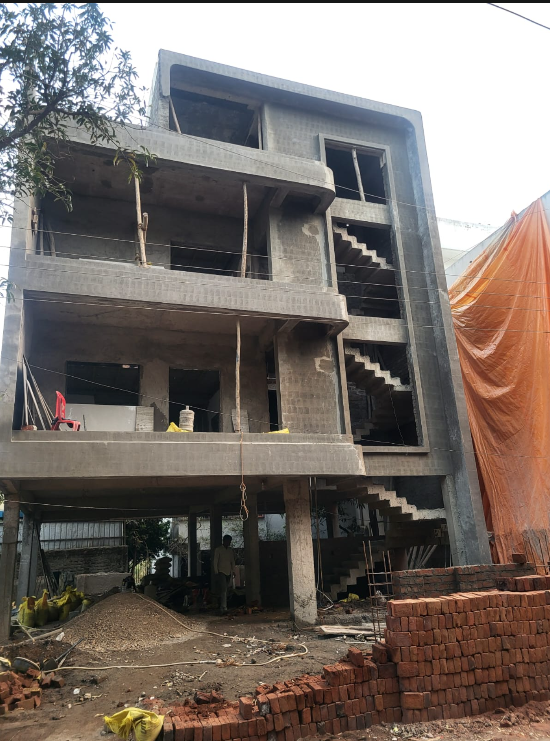 Ongoing construction site 4