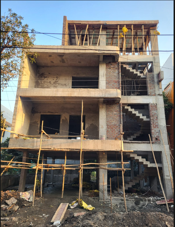 Ongoing construction site 6