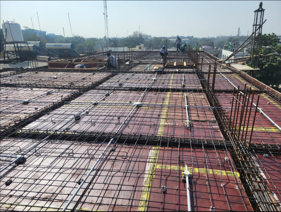 Ongoing construction site 8